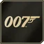 Ícone do troféu Meu Nome é Bond. James Bond