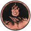 Icône du trophée Feu de brousse
