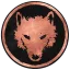 Icône du trophée Les loups d'Ezo
