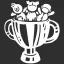 Icône du trophée Fils desserrés