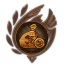Icono del trofeo Cazador millonario