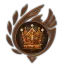 Icono del trofeo Mega-realeza