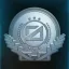 Ícone do troféu Lenda da Companhia Zero