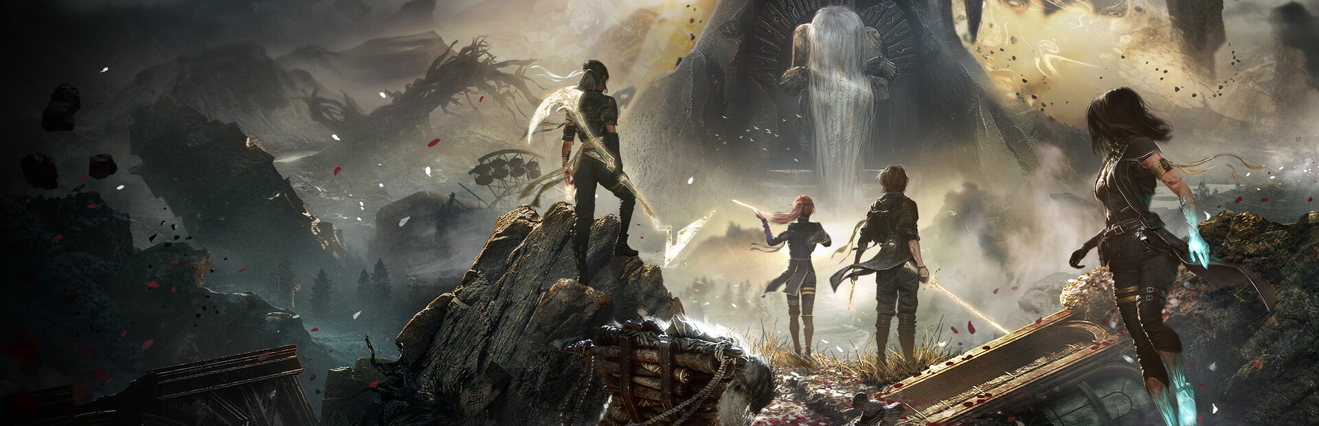 Arte oficial de Clair Obscur: Expedition 33