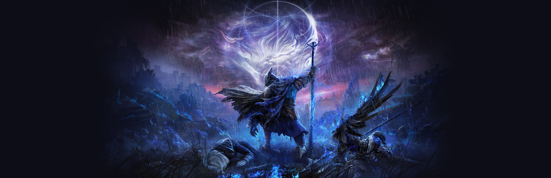Arte oficial de Elden Ring Nightreign